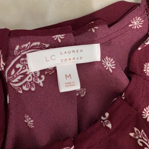 Cranberry sleeveless dress - Picture 2 of 4